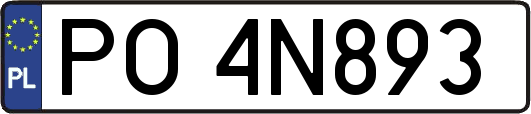 PO4N893
