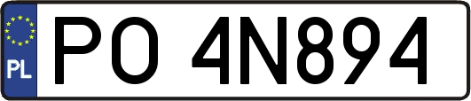 PO4N894
