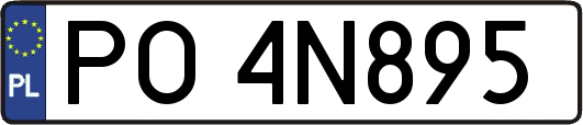 PO4N895