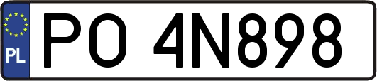 PO4N898