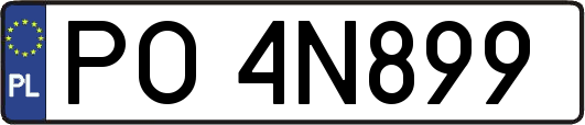 PO4N899