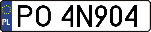 PO4N904
