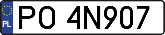 PO4N907