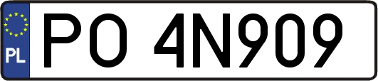 PO4N909