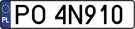 PO4N910
