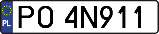 PO4N911