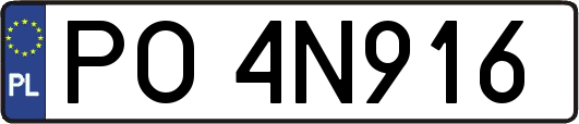 PO4N916