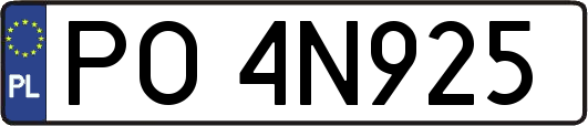 PO4N925