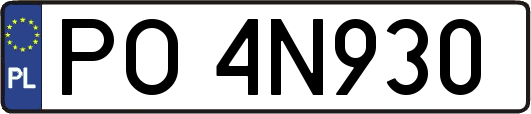 PO4N930