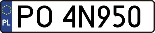 PO4N950