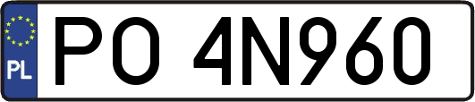 PO4N960