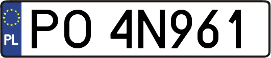 PO4N961