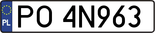 PO4N963