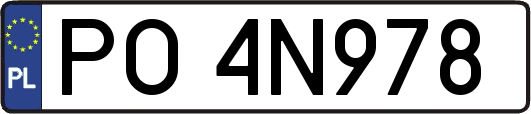 PO4N978
