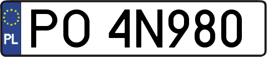 PO4N980