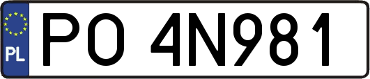 PO4N981