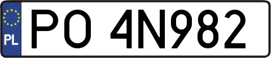PO4N982