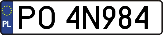 PO4N984