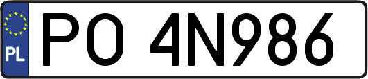 PO4N986