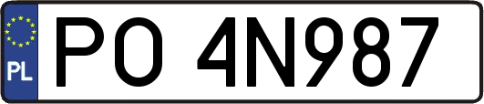 PO4N987