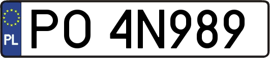 PO4N989