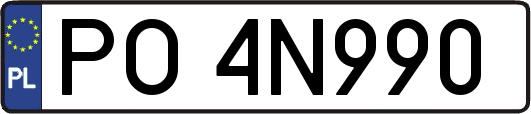 PO4N990