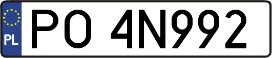 PO4N992