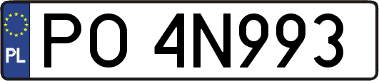 PO4N993