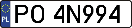 PO4N994
