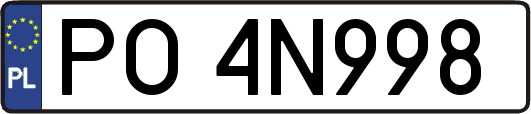 PO4N998