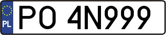 PO4N999