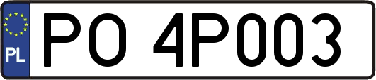PO4P003