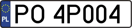 PO4P004