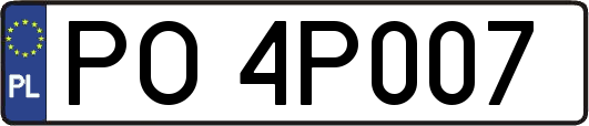 PO4P007