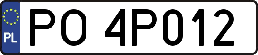 PO4P012