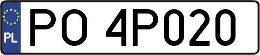 PO4P020