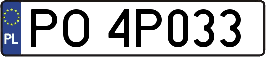 PO4P033