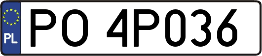 PO4P036