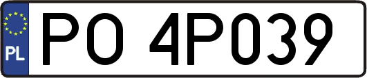 PO4P039