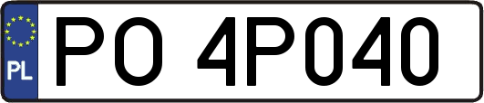 PO4P040
