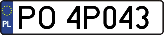 PO4P043