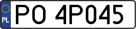 PO4P045
