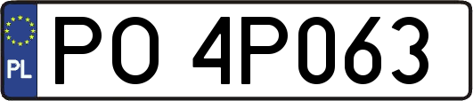 PO4P063