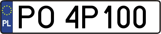 PO4P100