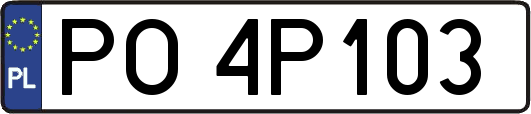 PO4P103