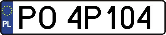 PO4P104