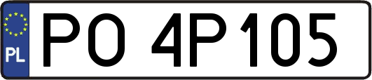 PO4P105