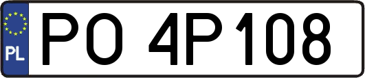 PO4P108