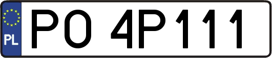 PO4P111