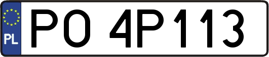 PO4P113
